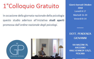 Giornata Psicologia Avezzano