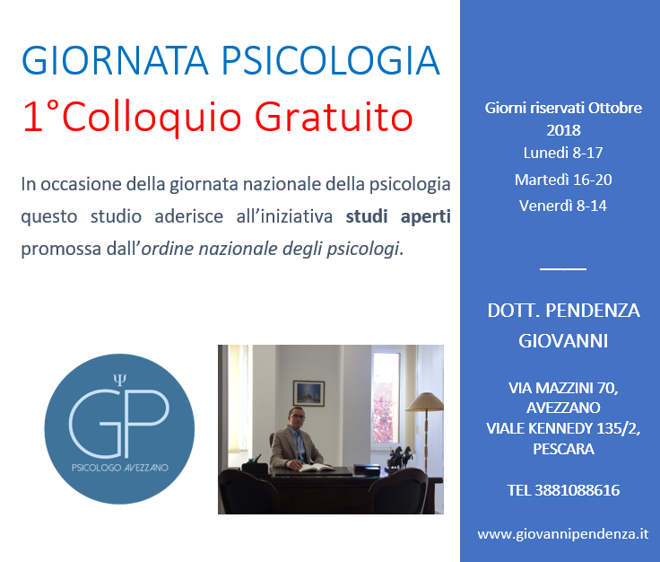 Giornata Psicologia Avezzano