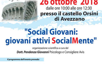 Social giovani: giovani attivi SocialMente