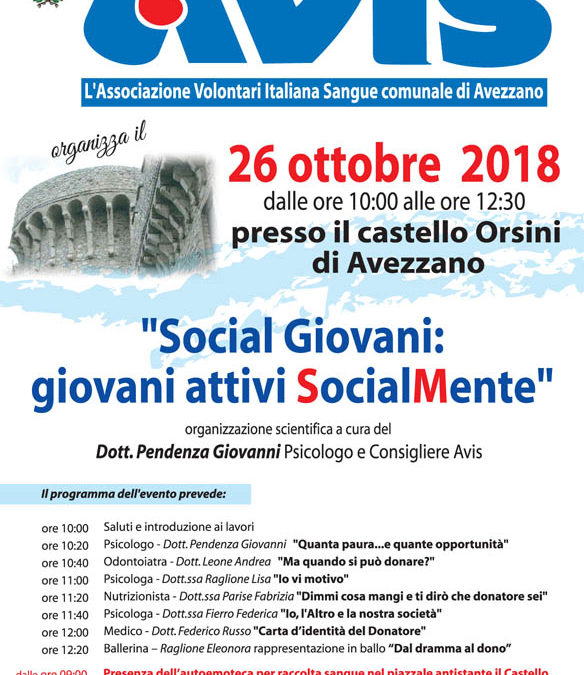 Social giovani: giovani attivi SocialMente