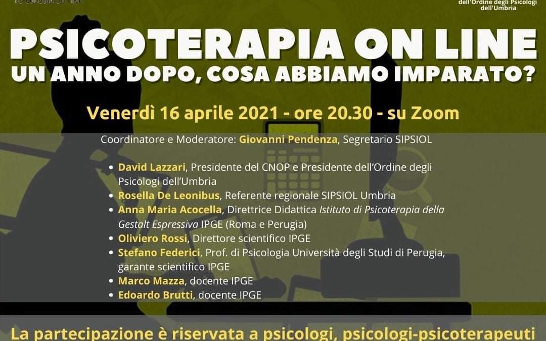 Psicoterapia online un anno dopo. Cosa abbiamo imparato?