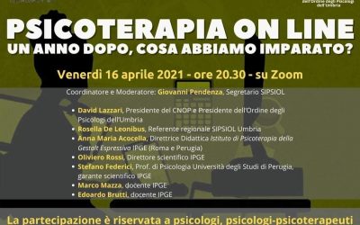 Psicoterapia online un anno dopo. Cosa abbiamo imparato?