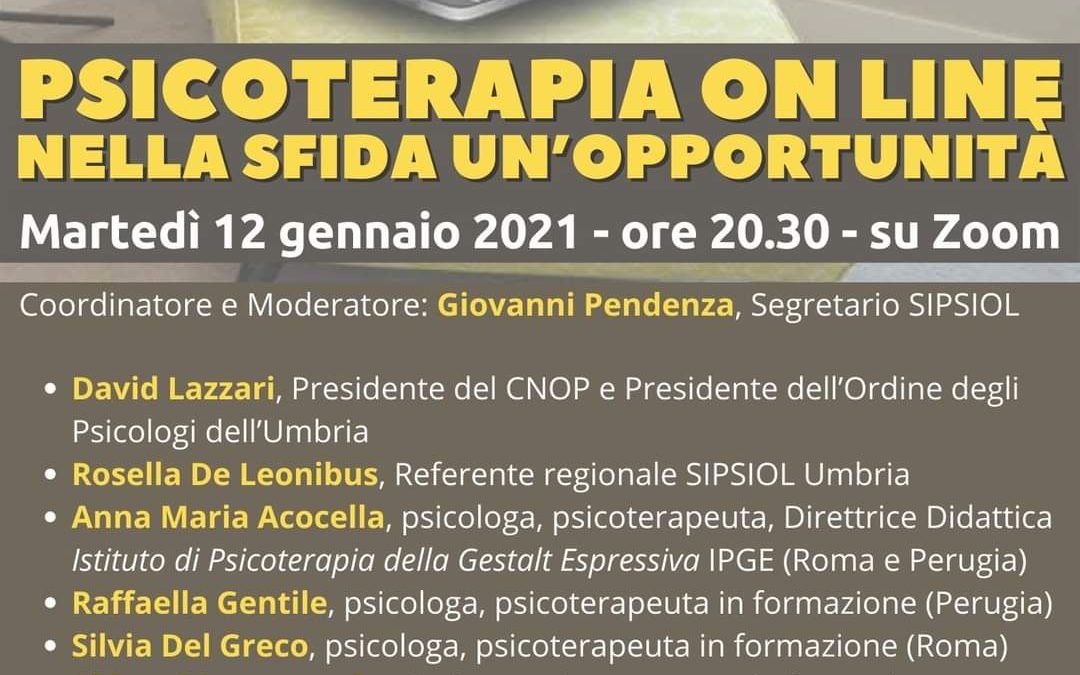 Psicoterapia online nella sfida un’opportunità