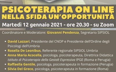 Psicoterapia online nella sfida un’opportunità