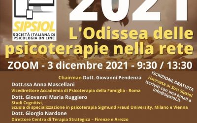 L’odissea delle psicoterapie nella rete