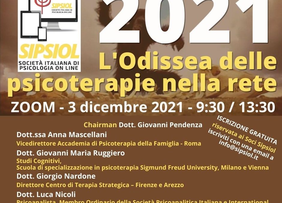 L’odissea delle psicoterapie nella rete